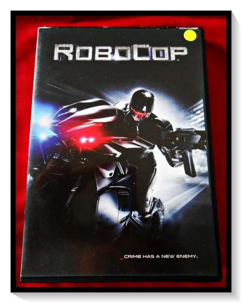 ROBOCOP - Science Fiction - MGM - DVD - Disc & Cover Leaf in Excellent Condition***