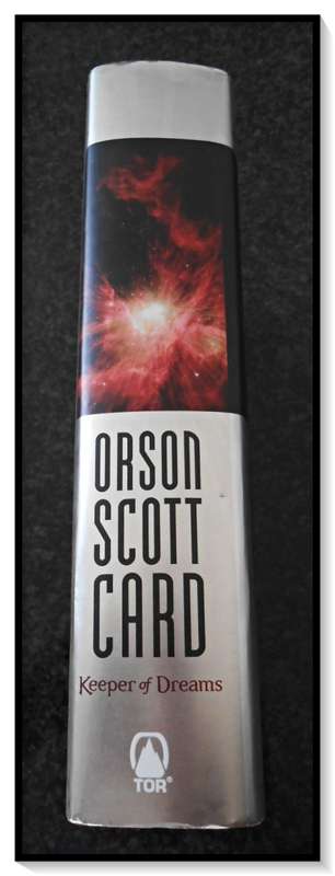 ORSON SCOTT CARD: Keeper of Dreams - First Edition 2008 - Large Hardcover - Yellow Tanned pages