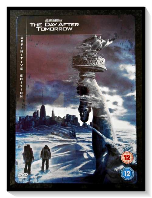 The Day After Tomorrow - DEFINITIVE EDITION - Two Disck Metal Casing - Excellent Condition*****