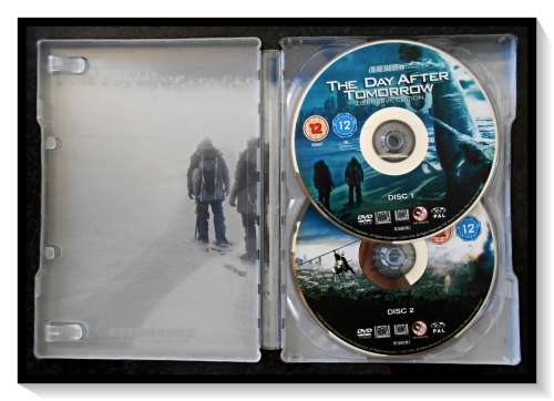 The Day After Tomorrow - DEFINITIVE EDITION - Two Disck Metal Casing - Excellent Condition*****