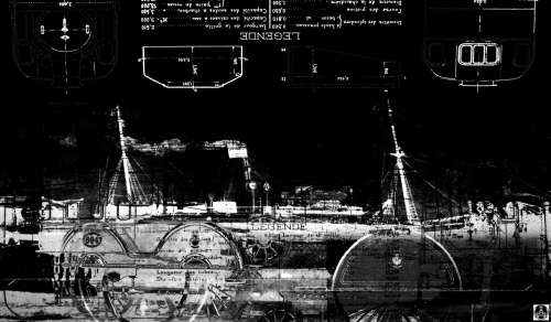 LOCA MOTIVE Unknown (Steel Monstrosities Series No.2) - Ltd. Ed. 1 of 3 - by Artist Ras Steyn (MFA)