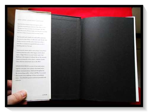 Underworld by DON DELILLO - Hardback - First British Edition 1998 - PICADOR - Excellent Condition*