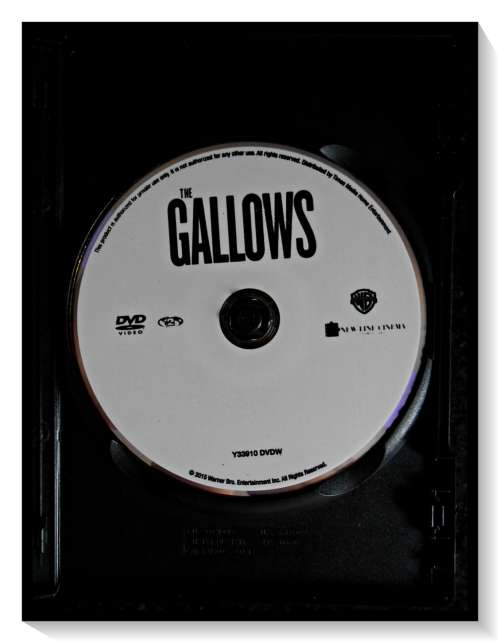 THE GALLOWS - From the Producers of Insidious - DVD - Digipack - Like New***