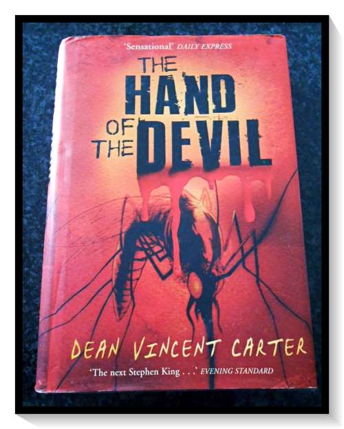 The Hand of the Devil by DEAN VINCENT CARTER - RANDOM HOUSE 1ST EDITION HARDCOVER - Very Good Cond.