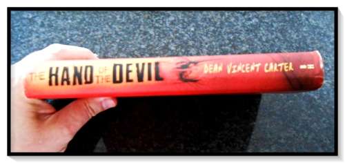 The Hand of the Devil by DEAN VINCENT CARTER - RANDOM HOUSE 1ST EDITION HARDCOVER - Very Good Cond.