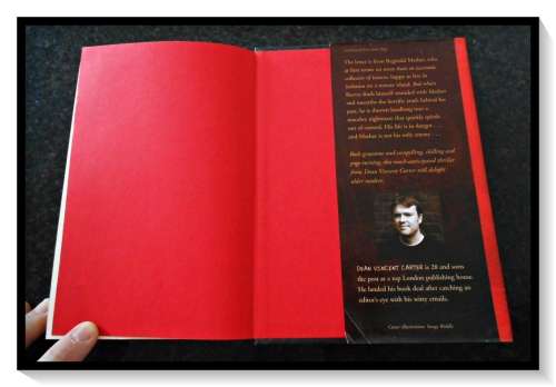The Hand of the Devil by DEAN VINCENT CARTER - RANDOM HOUSE 1ST EDITION HARDCOVER - Very Good Cond.