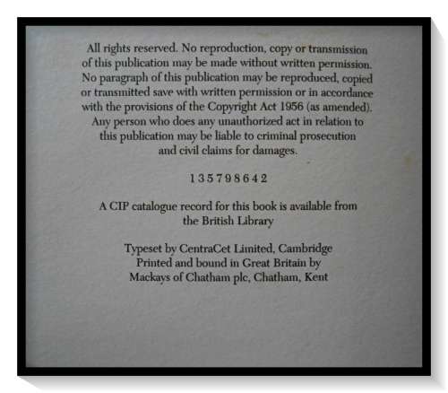 JONATHAN RABAN: Bad Land (An American Romance) First Edition Hardcover - PICADOR - 1996
