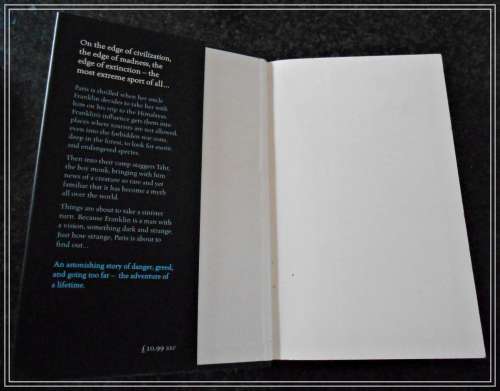 Philip Gross: The Lastling, First Edition Hardcover, 1st Print, Oxford University Press 2003 HORROR