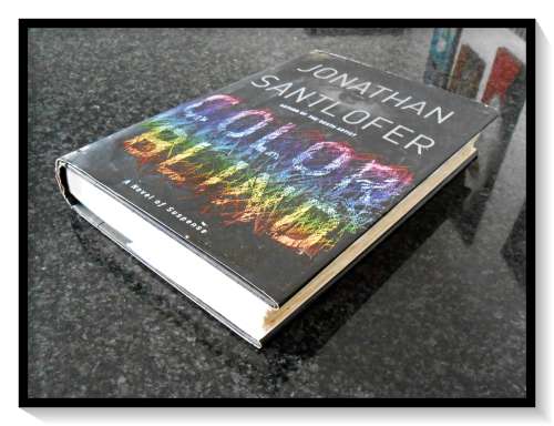 Color Blind by JONATHAN SANTLOFER - Hardcover First Edition & 1st Print, 2004, MORROW Press *****
