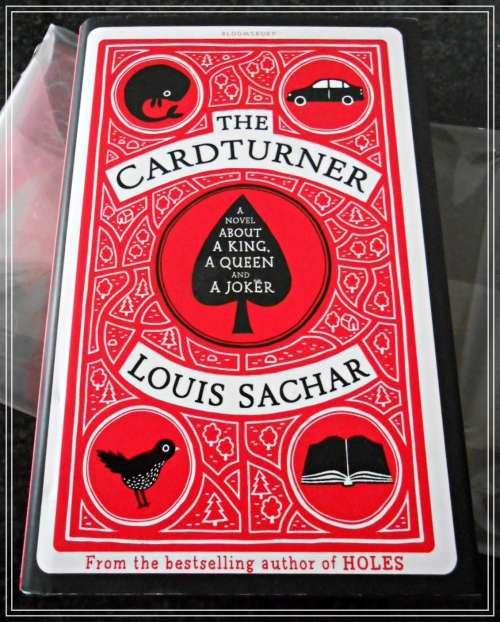 LOUIS SACHAR: The Cardturner - First Edition Hardcover, 1st Print, 2010 BLOOMSBURY: UK *****