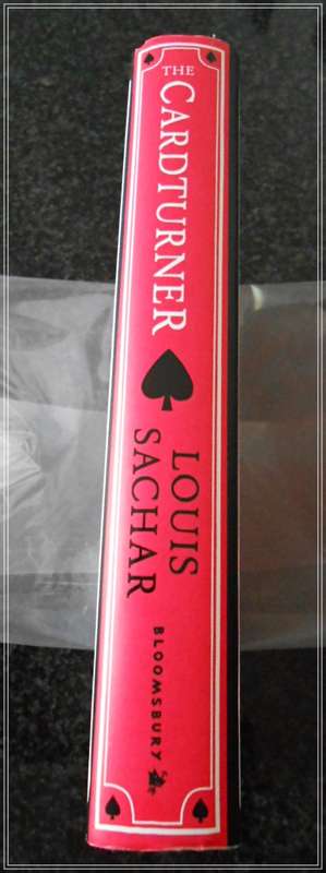 LOUIS SACHAR: The Cardturner - First Edition Hardcover, 1st Print, 2010 BLOOMSBURY: UK *****