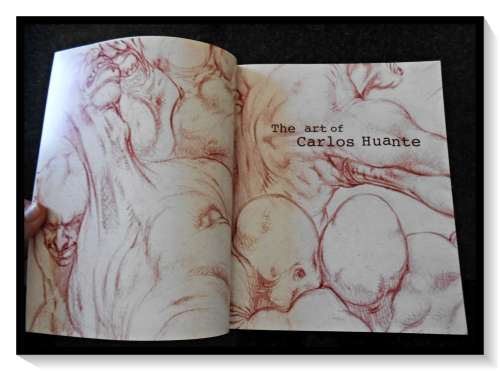 The Art of Carlos Huante: MONSTRUO - FANTASY, HORROR & SCI-FI Art - Beautiful Book*****
