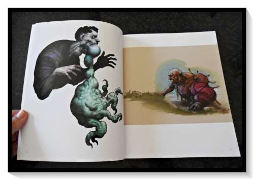 The Art of Carlos Huante: MONSTRUO - FANTASY, HORROR & SCI-FI Art - Beautiful Book*****