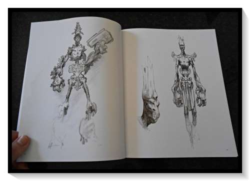 The Art of Carlos Huante: MONSTRUO - FANTASY, HORROR & SCI-FI Art - Beautiful Book*****