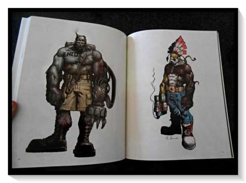 The Art of Carlos Huante: MONSTRUO - FANTASY, HORROR & SCI-FI Art - Beautiful Book*****