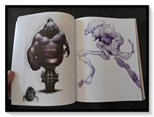The Art of Carlos Huante: MONSTRUO - FANTASY, HORROR & SCI-FI Art - Beautiful Book*****