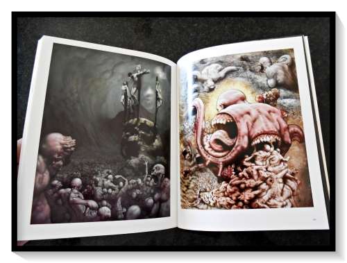 The Art of Carlos Huante: MONSTRUO - FANTASY, HORROR & SCI-FI Art - Beautiful Book*****