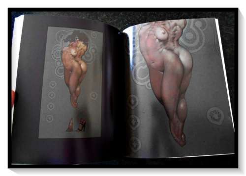 The Art of Carlos Huante: MONSTRUO - FANTASY, HORROR & SCI-FI Art - Beautiful Book*****