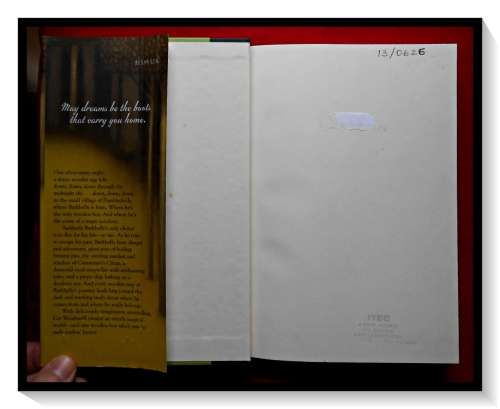 BARKBELLY by Cat Weatherill - Hardcover - First Edition - June 2006 USA: Alfred Knopf *****