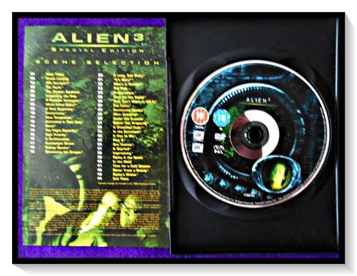 ALIEN 3 - Special Edition - 2X Disc Edition with Special Features - Horror Sci-Fi - Excellent Cond.*