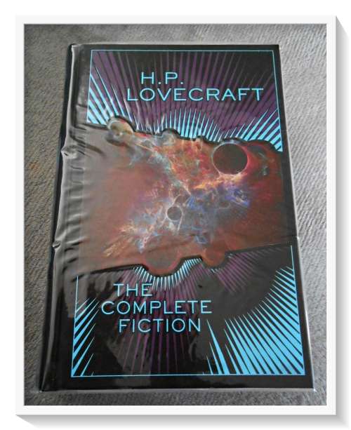 LOVECRAFT, H.P. The Complete Fiction - BARNES & NOBLE Leatherbound Edition [NEW] SALE*