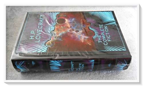 LOVECRAFT, H.P. The Complete Fiction - BARNES & NOBLE Leatherbound Edition [NEW] SALE*