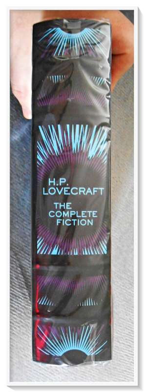 LOVECRAFT, H.P. The Complete Fiction - BARNES & NOBLE Leatherbound Edition [NEW] SALE*