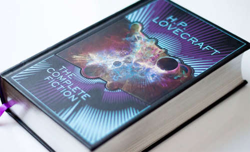 LOVECRAFT, H.P. The Complete Fiction - BARNES & NOBLE Leatherbound Edition [NEW] SALE*