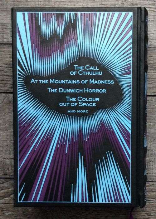 LOVECRAFT, H.P. The Complete Fiction - BARNES & NOBLE Leatherbound Edition [NEW] SALE*