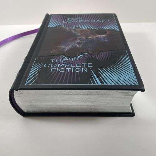 LOVECRAFT, H.P. The Complete Fiction - BARNES & NOBLE Leatherbound Edition [NEW] SALE*