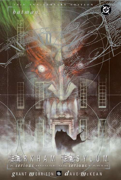 ARKHAM ASYLUM HC 2004 15th Anniversary Edition, 1st Edition Grant Morrison - LIKE NEW*****