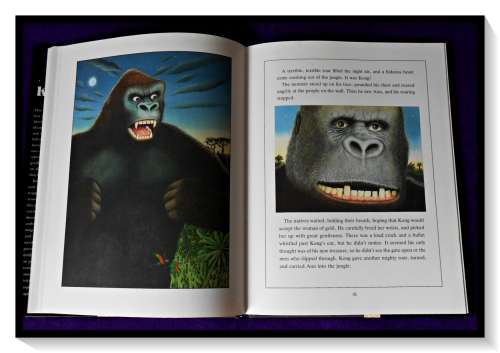 KING KONG Anthony Browne`s - Hardcover - First American Edition 1994 Turner Publishing VG+