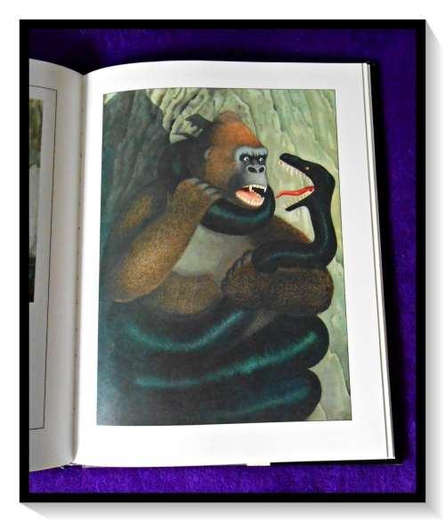 KING KONG Anthony Browne`s - Hardcover - First American Edition 1994 Turner Publishing VG+