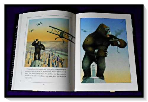 KING KONG Anthony Browne`s - Hardcover - First American Edition 1994 Turner Publishing VG+