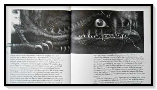 The Flight of Dragons PETER DICKINSON, Hardcover, First Edition 1979 Illustrated by Wayne Anderson