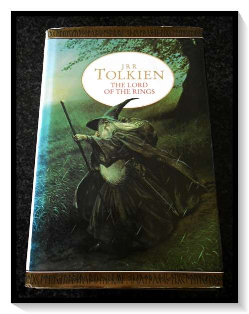 J.R.R. TOLKIEN: The Lord of the Rings (One Volume Edition), Hardcover, HarperCollins, 1994