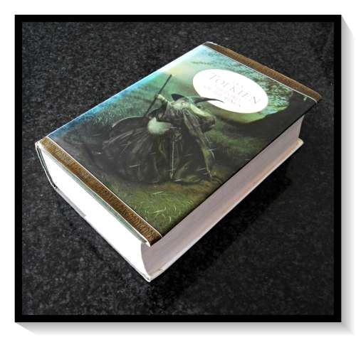 J.R.R. TOLKIEN: The Lord of the Rings (One Volume Edition), Hardcover, HarperCollins, 1994