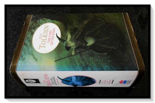J.R.R. TOLKIEN: The Lord of the Rings (One Volume Edition), Hardcover, HarperCollins, 1994
