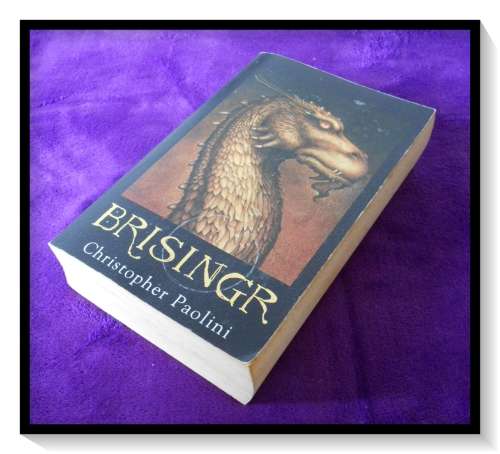 Christopher Paolini: INHERITANCE: Brisinger Large Softcover - UK: Doubleday Press - CONDITION: Good*