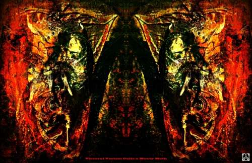 SURREALISM: Visceral Verism Kills a Meaty Moth - SINGLE EDITION PRINT by Surrealist Ras Steyn [MFA]