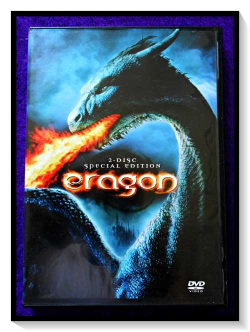 ERAGON: Christopher Paolini - FANTASY - SPECIAL EDITION 2 Disc Edition - DVDs Very Good+