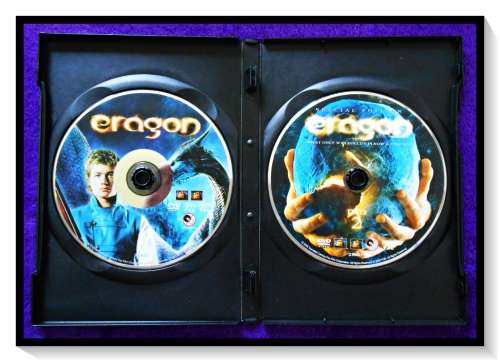 ERAGON: Christopher Paolini - FANTASY - SPECIAL EDITION 2 Disc Edition - DVDs Very Good+
