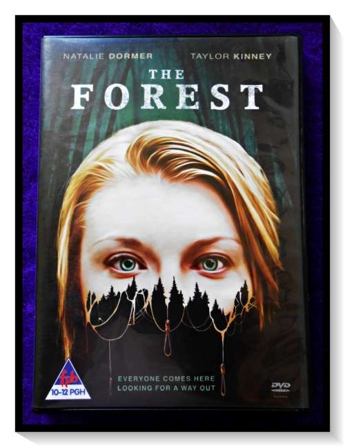 The Forest - Genre: Psychological Horror - PG13 - DVD - Cover & DVD Disc in Excellent Condition*