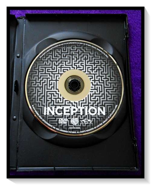 INCEPTION - Genre: Surreal Drama Mystery - with Leonardi Di Caprio - DVD - CONDITION: ALL GOOD***