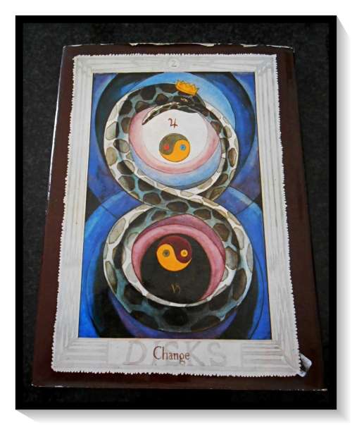 THE TAROT by RICHARD CAVENDISH - First Edition Hardcover - 1975 - Michael Joseph Ltd.