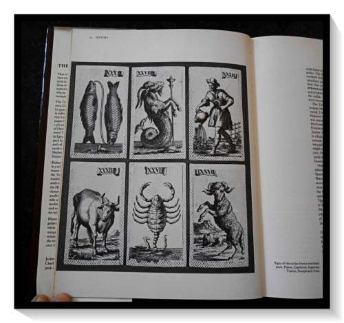 THE TAROT by RICHARD CAVENDISH - First Edition Hardcover - 1975 - Michael Joseph Ltd.