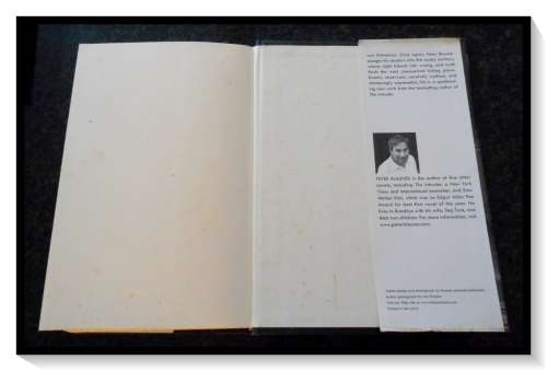PETER BLAUNER - Slipping into Darkness - First Edition + 1st Print - 2006 - Little Brown Ltd. USA