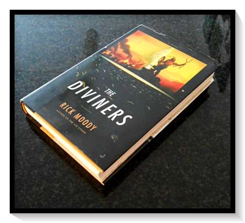 The Diviners by RICK MOODY - Large Hardcover - First Edition, September 2005 - VG+ Condition*