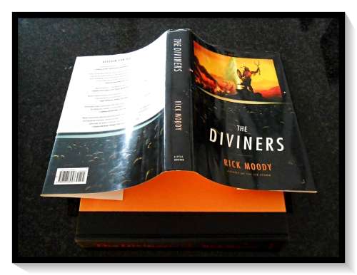 The Diviners by RICK MOODY - Large Hardcover - First Edition, September 2005 - VG+ Condition*