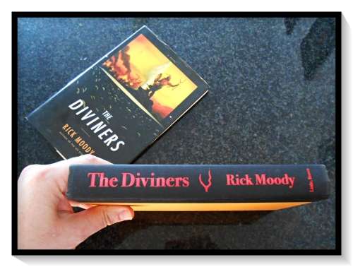 The Diviners by RICK MOODY - Large Hardcover - First Edition, September 2005 - VG+ Condition*